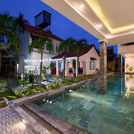 Hoi An Legend Charm Boutique Hotel Kültér fotó