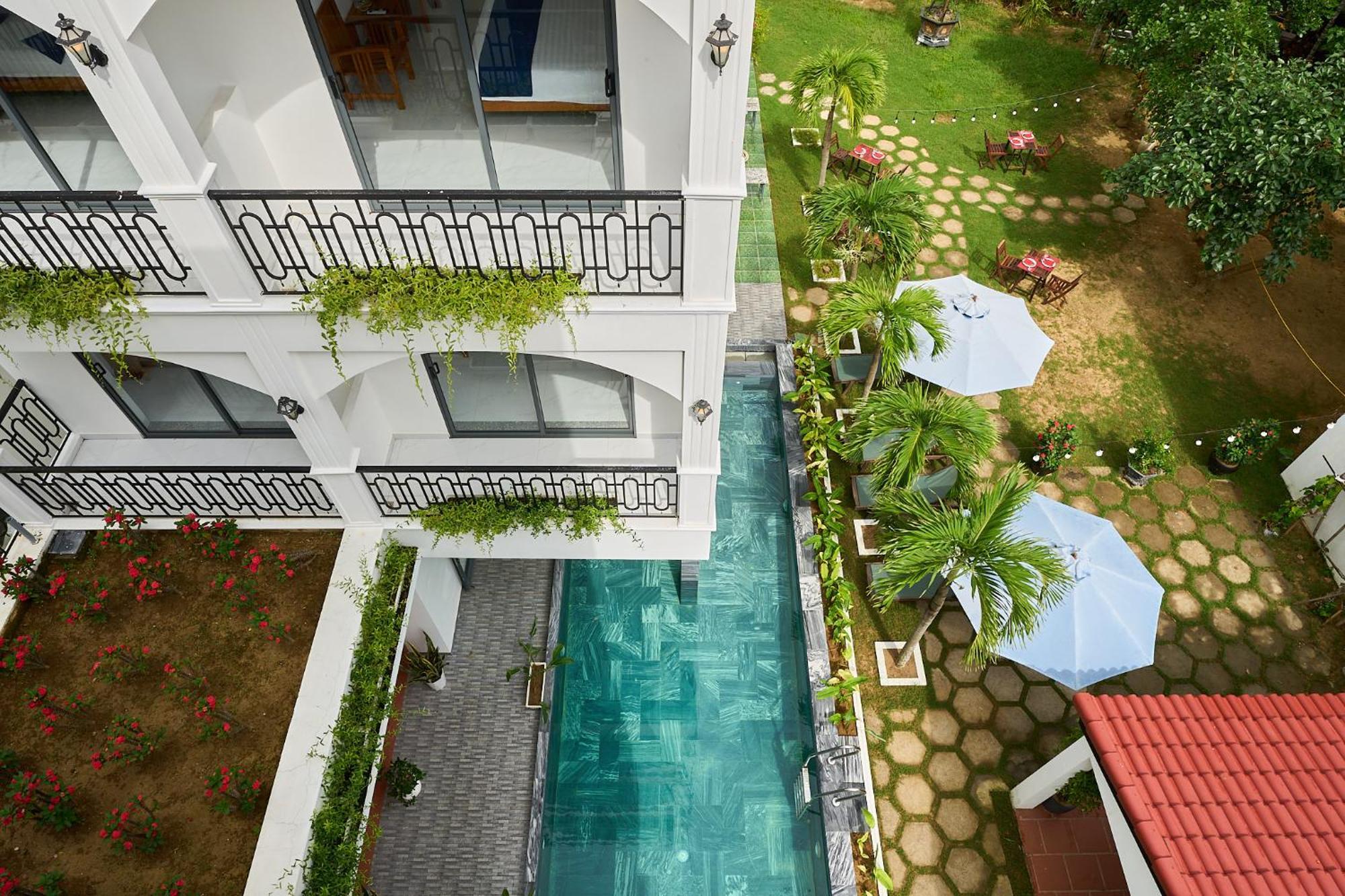 Hoi An Legend Charm Boutique Hotel Kültér fotó