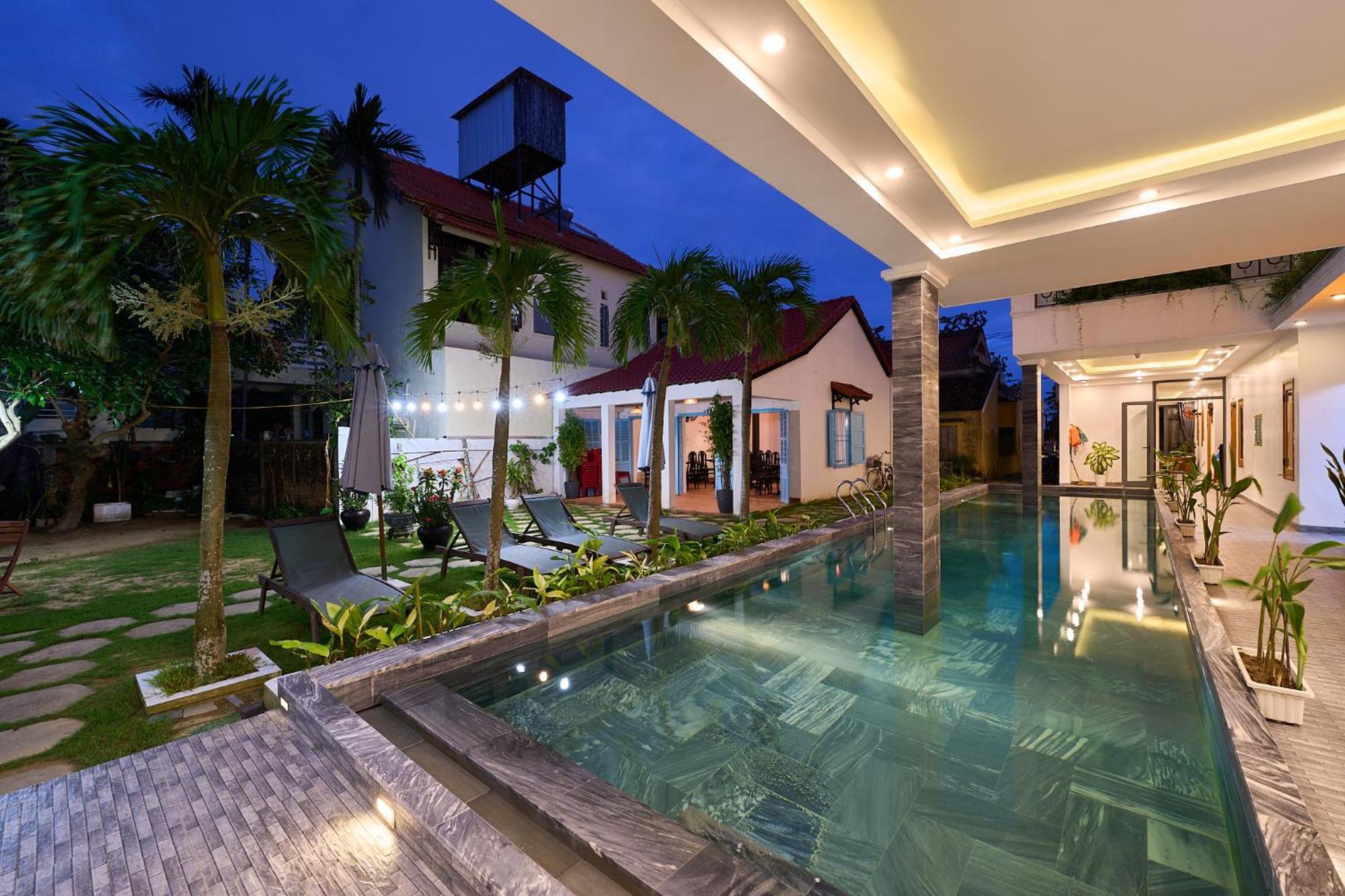 Hoi An Legend Charm Boutique Hotel Kültér fotó