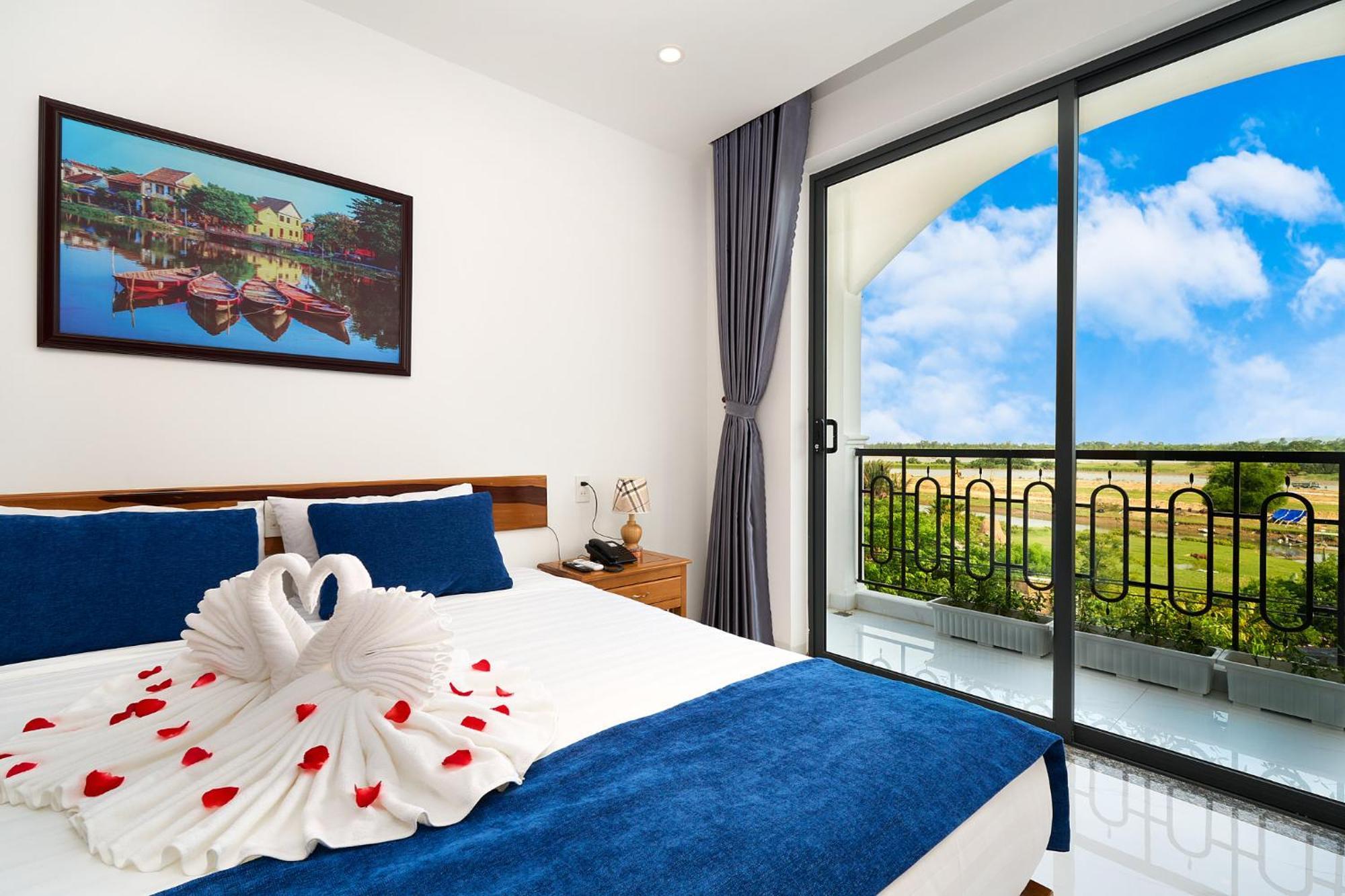 Hoi An Legend Charm Boutique Hotel Kültér fotó