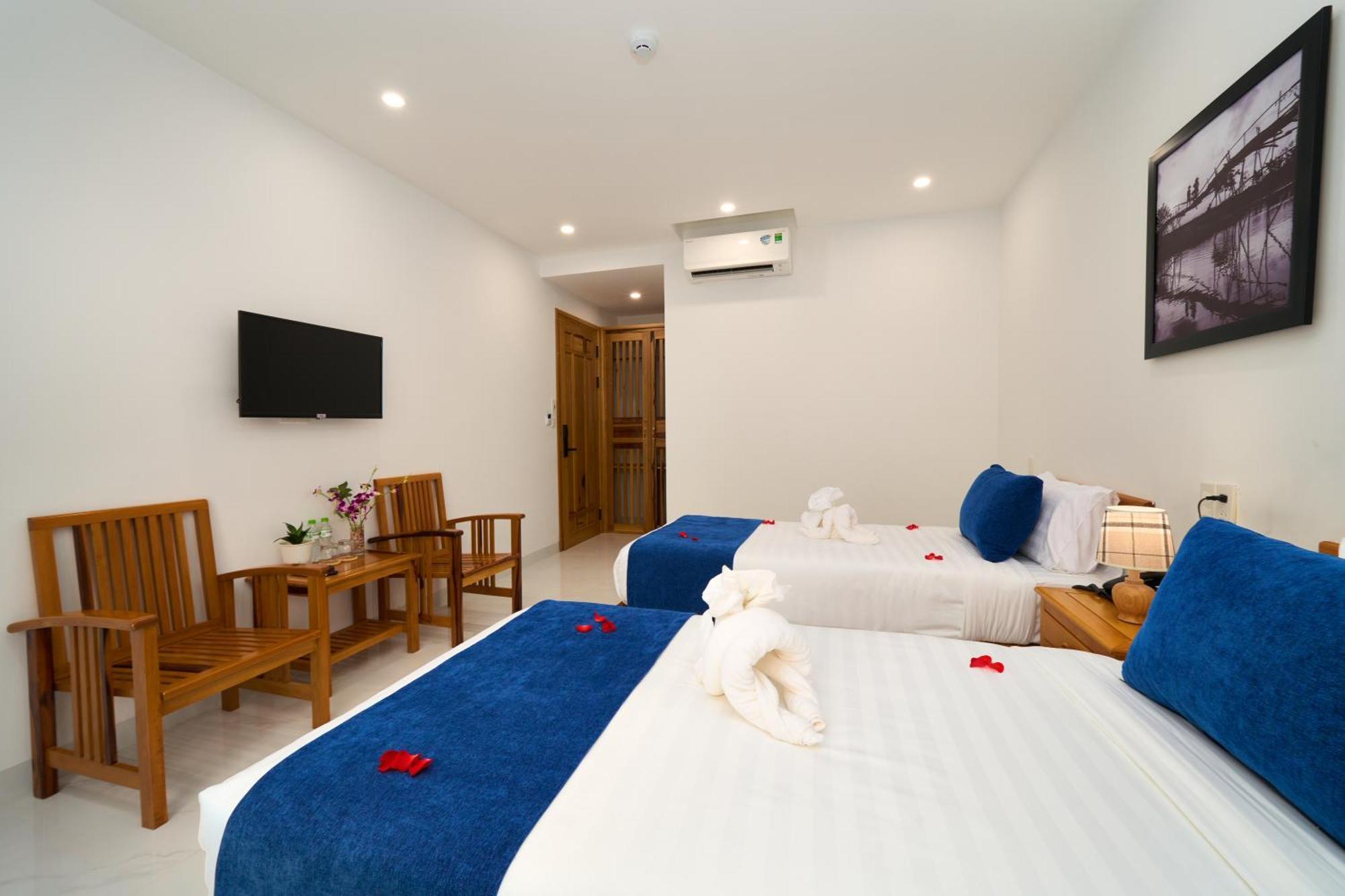 Hoi An Legend Charm Boutique Hotel Kültér fotó