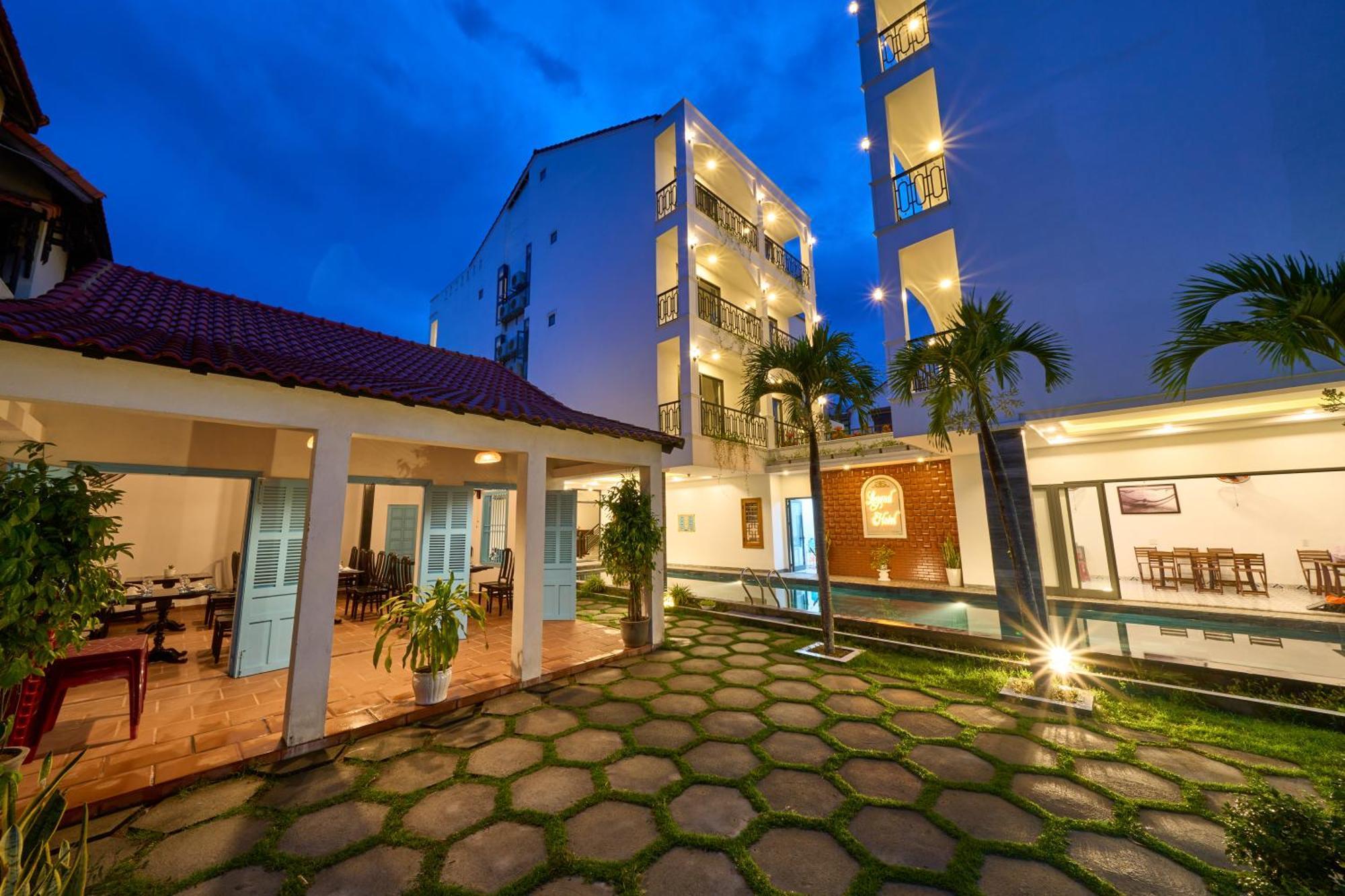 Hoi An Legend Charm Boutique Hotel Kültér fotó