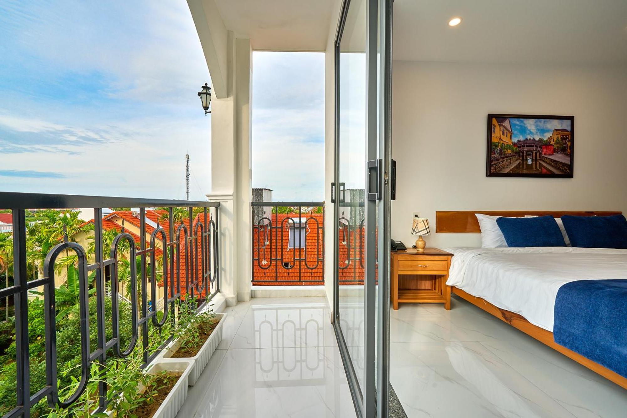 Hoi An Legend Charm Boutique Hotel Kültér fotó