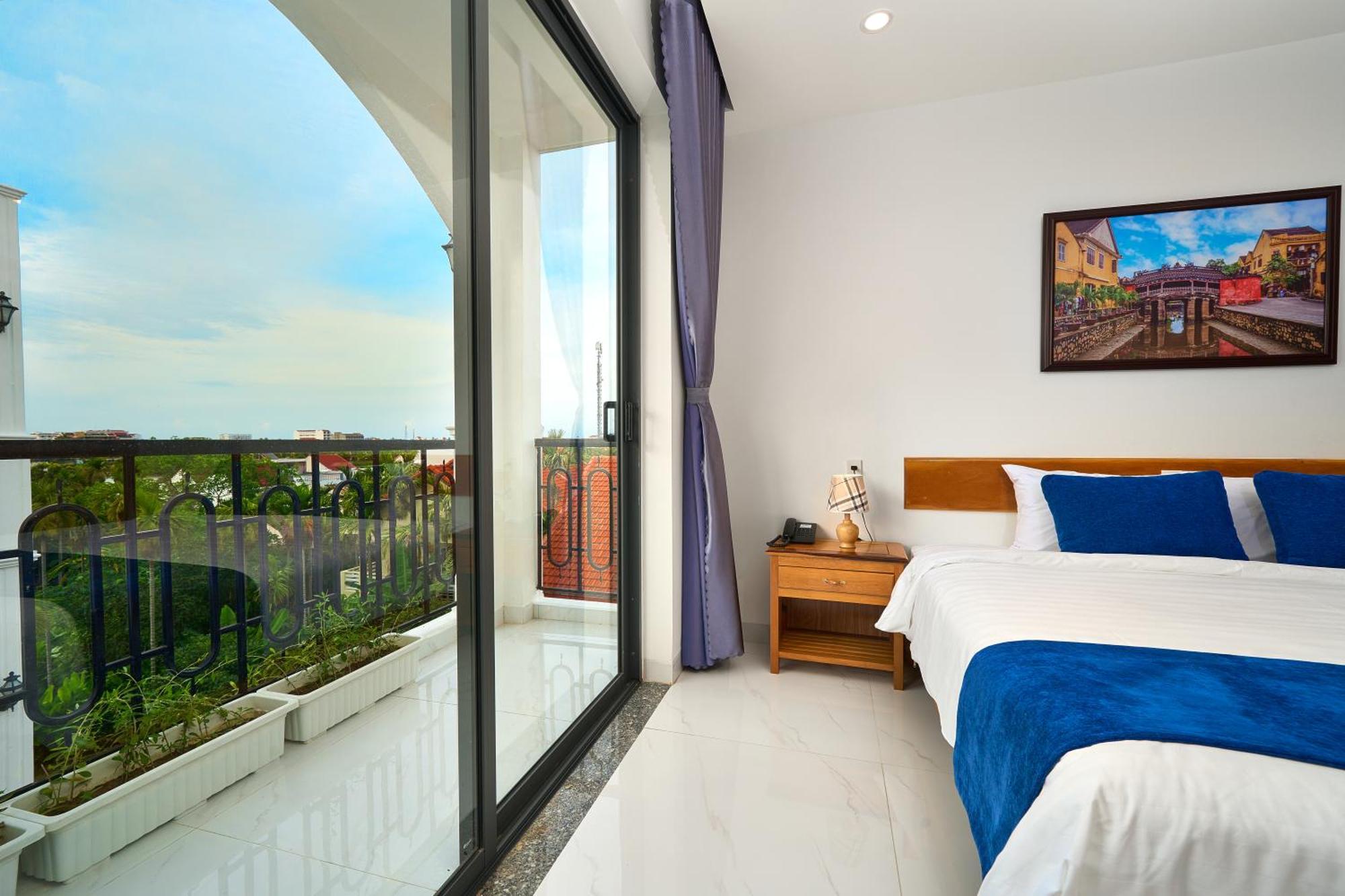 Hoi An Legend Charm Boutique Hotel Kültér fotó