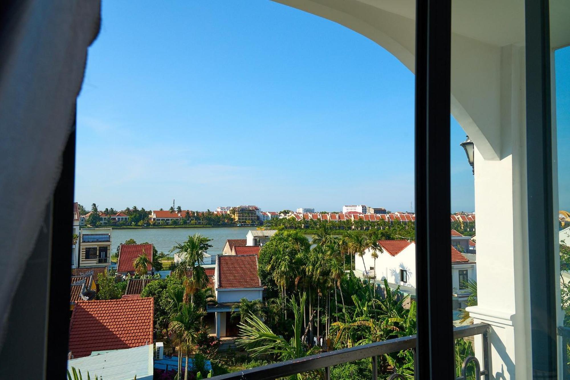 Hoi An Legend Charm Boutique Hotel Kültér fotó