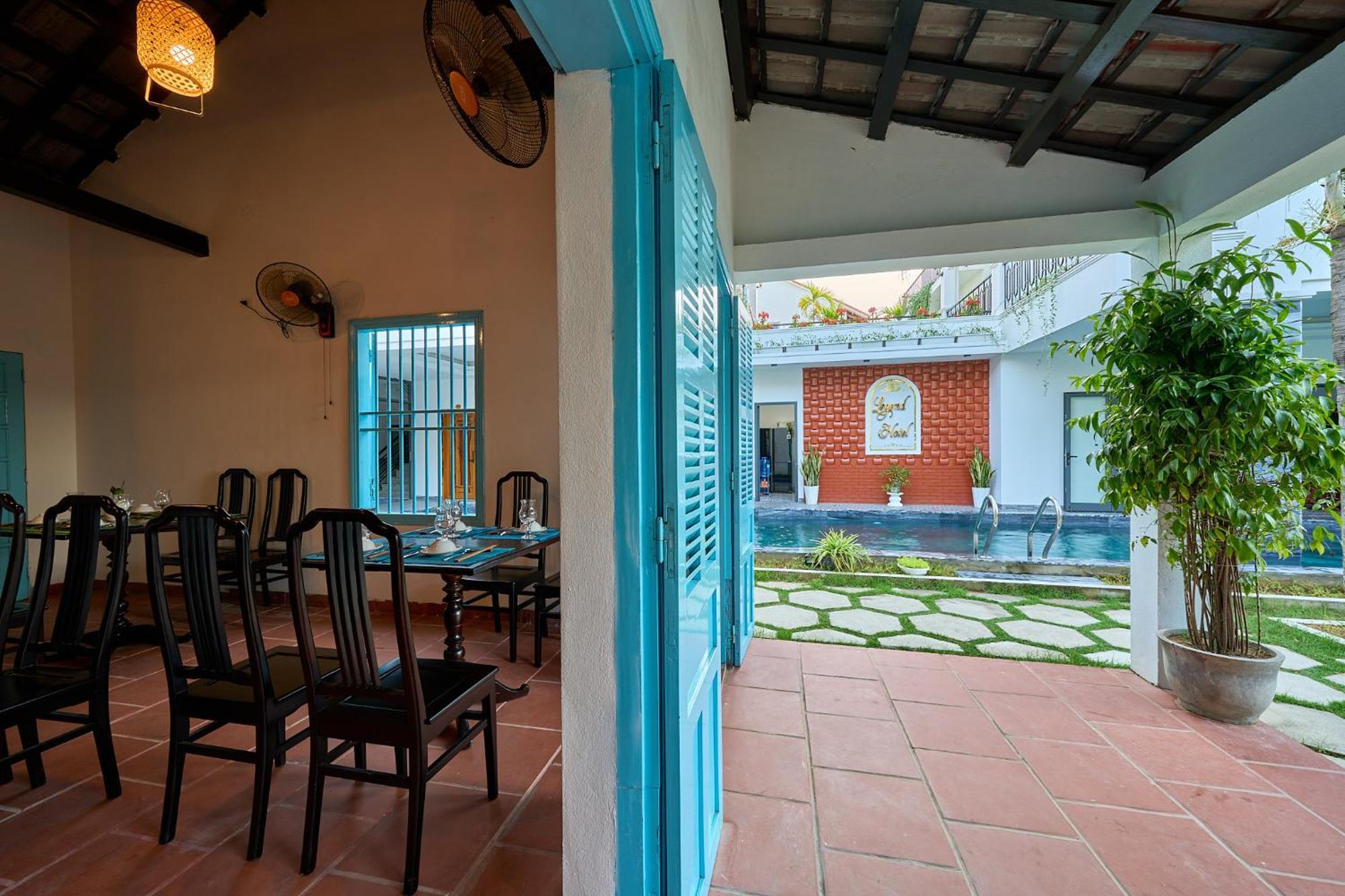 Hoi An Legend Charm Boutique Hotel Kültér fotó