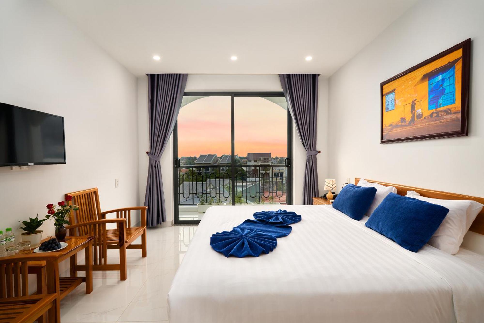 Hoi An Legend Charm Boutique Hotel Kültér fotó