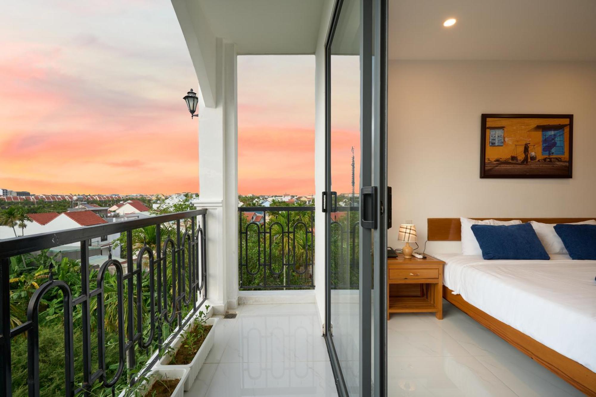 Hoi An Legend Charm Boutique Hotel Kültér fotó