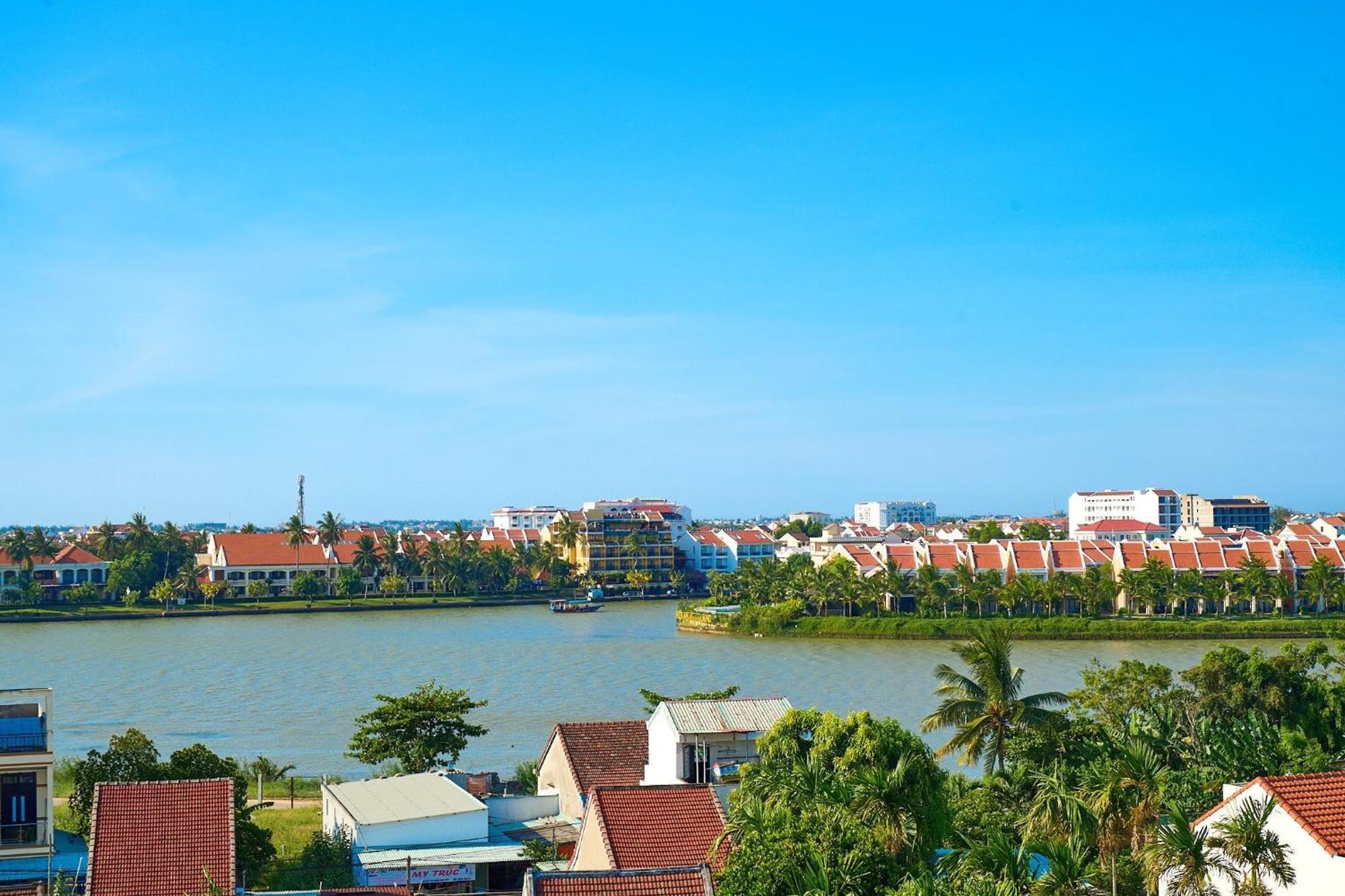 Hoi An Legend Charm Boutique Hotel Kültér fotó